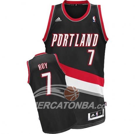 Maglia NBA Roy Portland Trail Blazers Negro